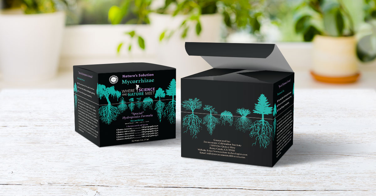 A sample product box