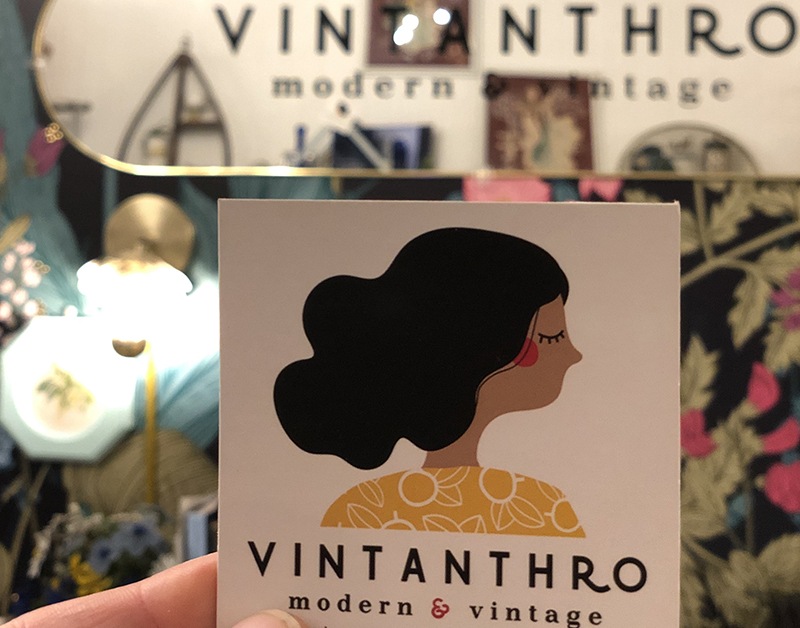 vintanthromodern hang tag