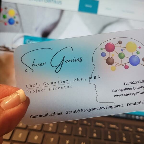 UPrinting Reviews Plastic Business Cards Dr. Chris G. UPrinting Reviews Plastic Business Cards Dr. Chris G.