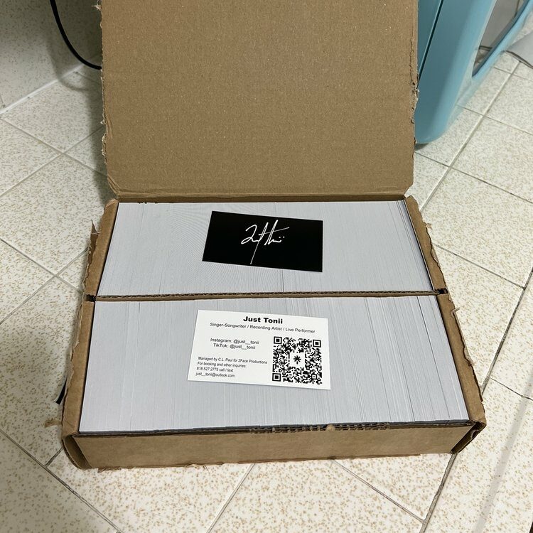 UPrinting Reviews Standard Business Cards Paul O. UPrinting Reviews Standard Business Cards Paul O.