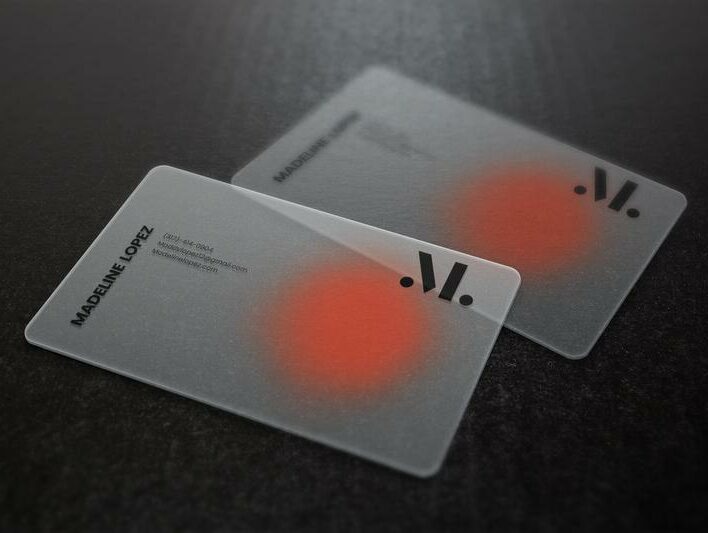 UPrinting Reviews Plastic Business Cards Madeline Lopez UPrinting Reviews Plastic Business Cards Madeline Lopez