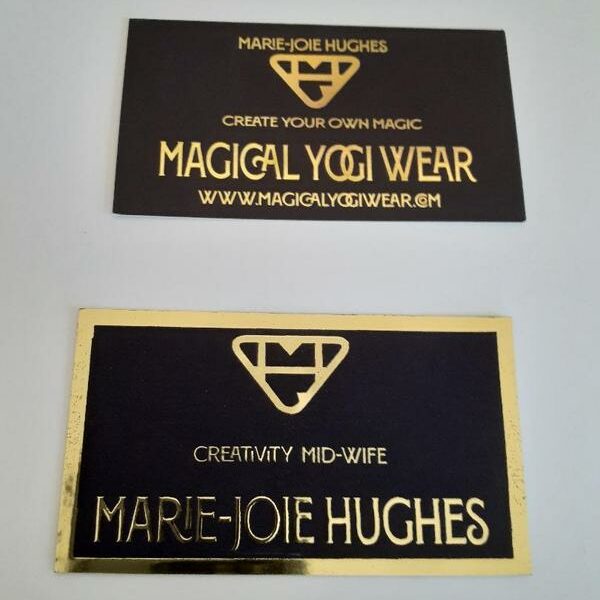 UPrinting Reviews Foil Business Cards Magical Yogi Wear UPrinting Reviews Foil Business Cards Magical Yogi Wear