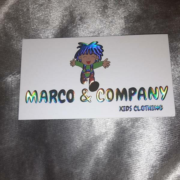 UPrinting Reviews Raised Foil Business Cards Marco and Company UPrinting Reviews Raised Foil Business Cards Marco and Company
