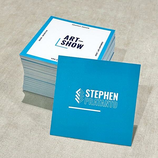 UPrinting Reviews Square Business Cards Stephen P. UPrinting Reviews Square Business Cards Stephen P.