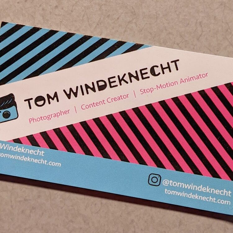 UPrinting Reviews Standard Business Cards Tom Windeknecht UPrinting Reviews Standard Business Cards Tom Windeknecht