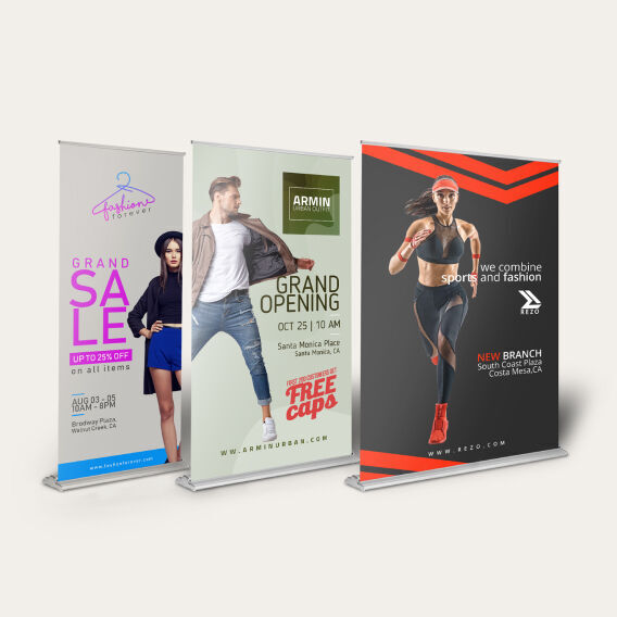 Retractable Banners