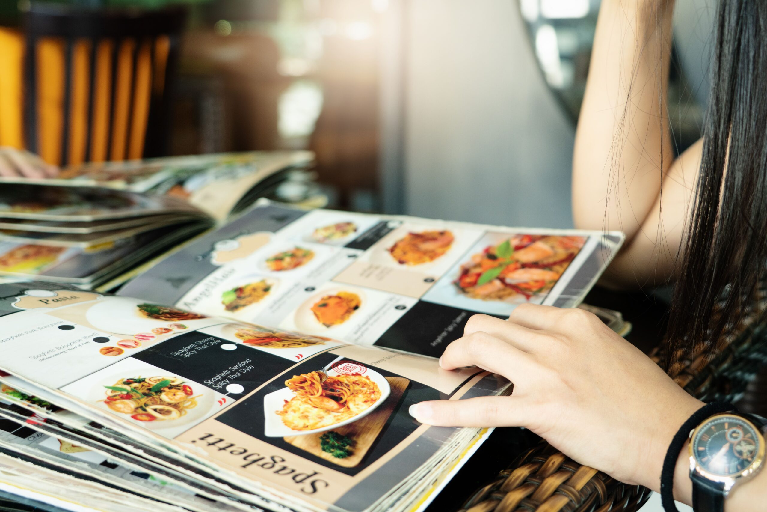 Restaurant Menu