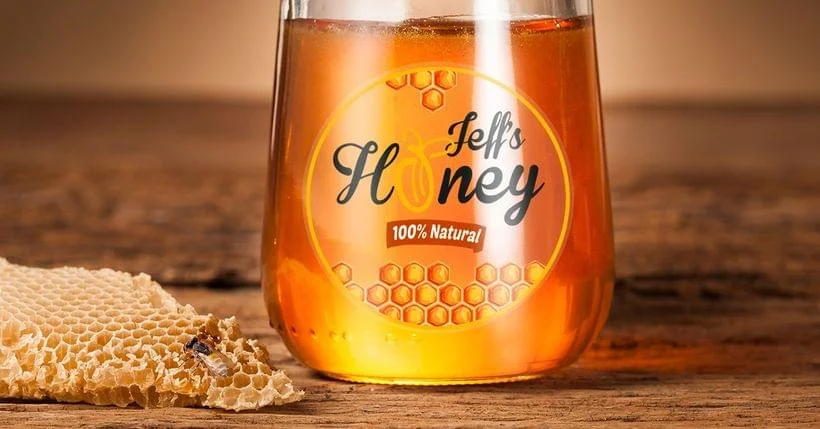 What is BOPP? - Honey label